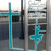 Cooke County Ballet Academy logo