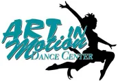 Art in Motion Dance Center logo