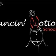 Dancin' Motion School of the Arts logo