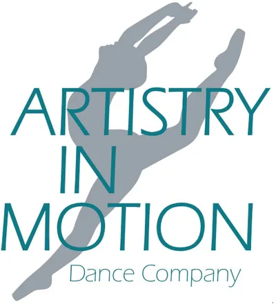 Artistry In Motion Dance Company logo