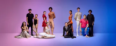 English National Ballet logo