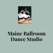 Logotipo de Maine Ballroom Dance