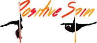 Positive Spin Pole Dance Fitness logo