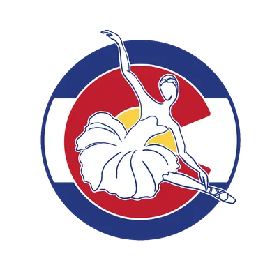 Logotipo de Rocky Mountain Ballet Academy