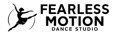 FearLess Motion Dance Studio logo