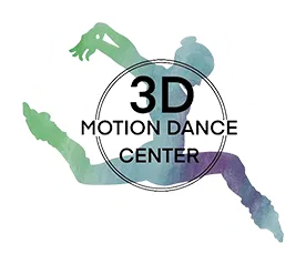 3D Motion Dance Center logo