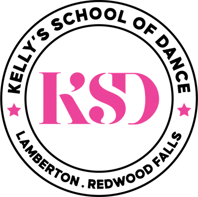 Kelly's School of Dance Redwood Falls logo