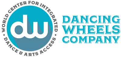 Logotipo de Dancing Wheels Company & School