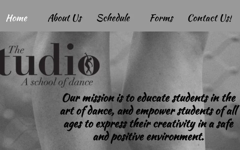 The Studio of Dance