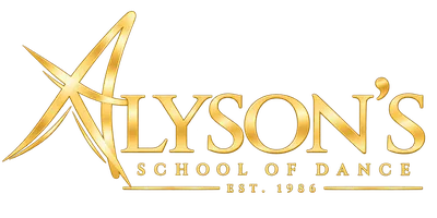 Alyson's School of Dance logo