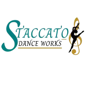 Logotipo de Staccato Dance Works