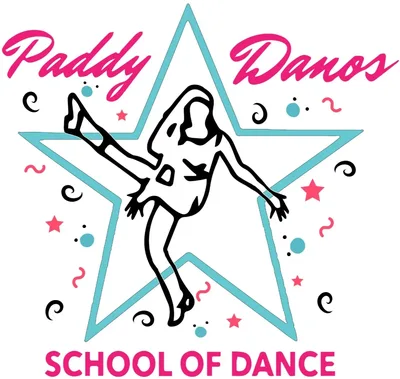 Paddy Danos School of Dance logo