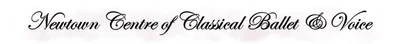 Logotipo de Newtown Centre of Classical Ballet and Voice
