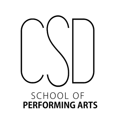 CSD School of Performing Arts logo