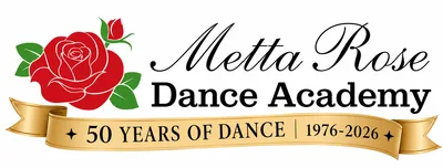 Logotipo de Rose Metta Dance Academy