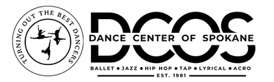 Logotipo de Dance Center of Spokane