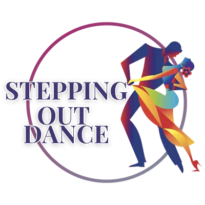 Steppin' Out Dance Studios logo