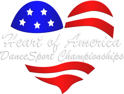 Logotipo de Heart of America DanceSport Championships