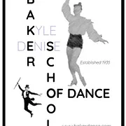 Baker School of Dance logo