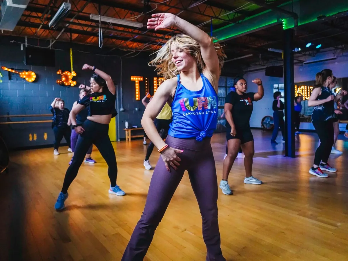 Turn Cardio Jam Studio
