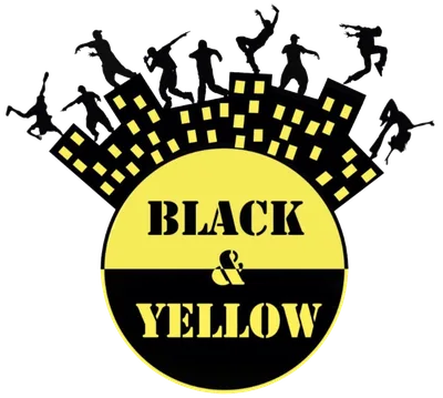 Logotipo de Black & Yellow Dance and Circus School