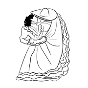 Logotipo de Ballet Folklorico DFW