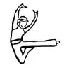 Pizazz Dance Academy logo