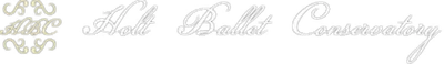 Logotipo de Holt Ballet Conservatory