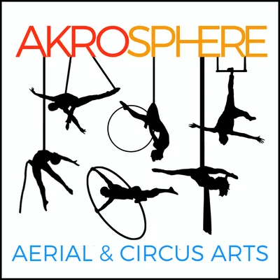 Akrosphere Aerial & Circus Arts logo