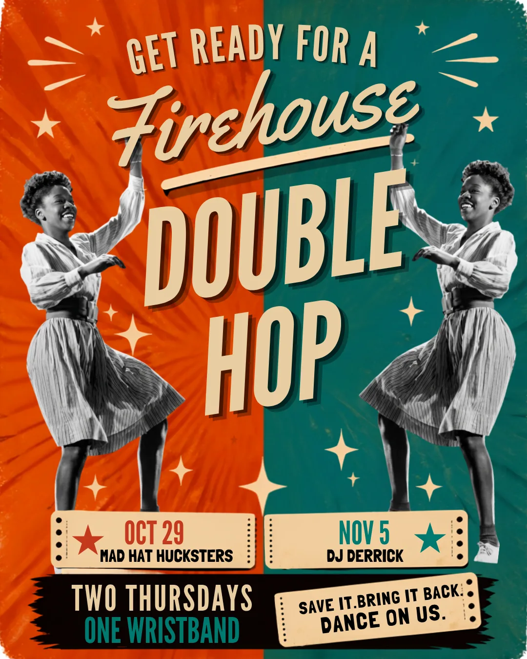 Firehouse Swing Dance