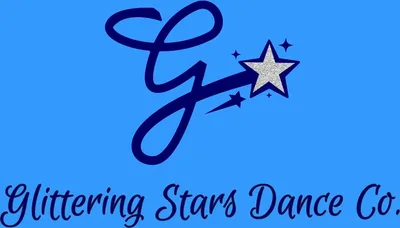 Glittering Stars Dance Co. logo