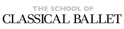 The School of Classical Ballet logo