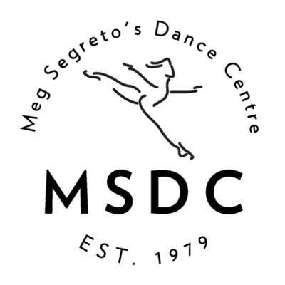 Logotipo de Meg Segreto's Dance Centre