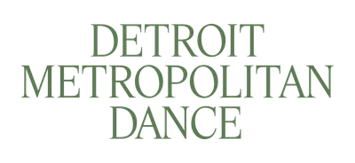 Logotipo de Detroit Metropolitan Dance