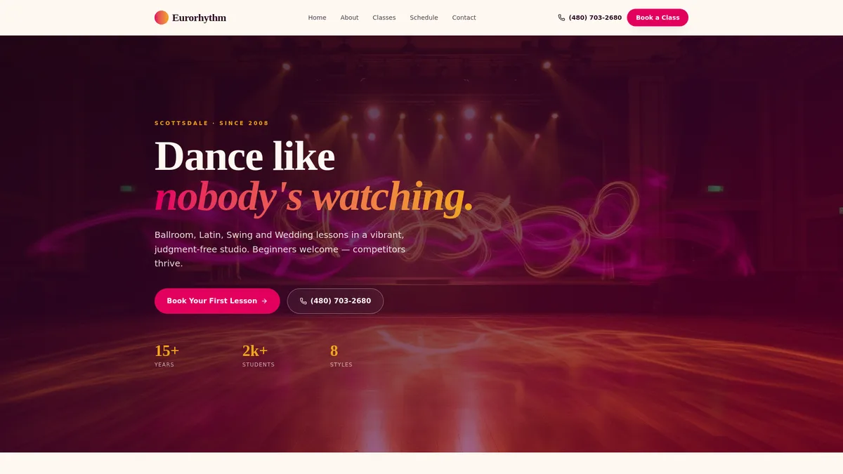 Eurorhythm Dance Studio