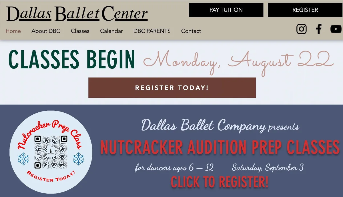 Dallas Ballet Center