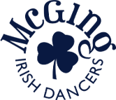 McGing Irish Dancers logo